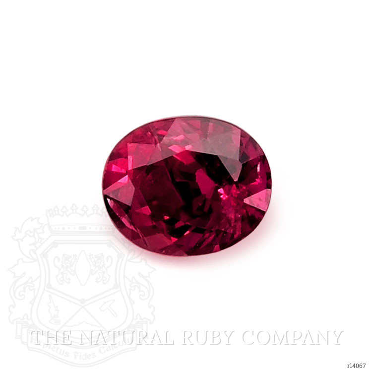 0.62 Ct. Ruby from Mozambique