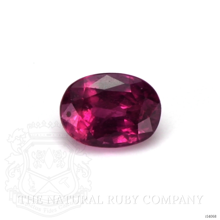 0.63 Ct. Ruby from Mozambique
