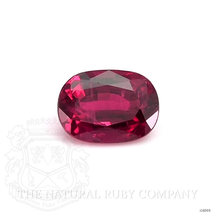 0.64 Ct. Ruby from Mozambique