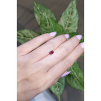 0.64 Ct. Ruby from Mozambique Life Style