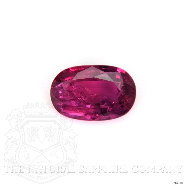 0.64 Ct. Ruby from Mozambique