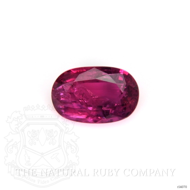 0.64 Ct. Ruby from Mozambique