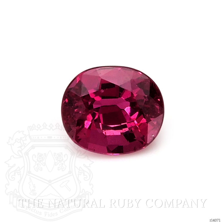 0.66 Ct. Ruby from Mozambique