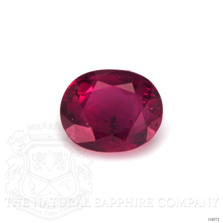 0.77 Ct. Ruby from Mozambique