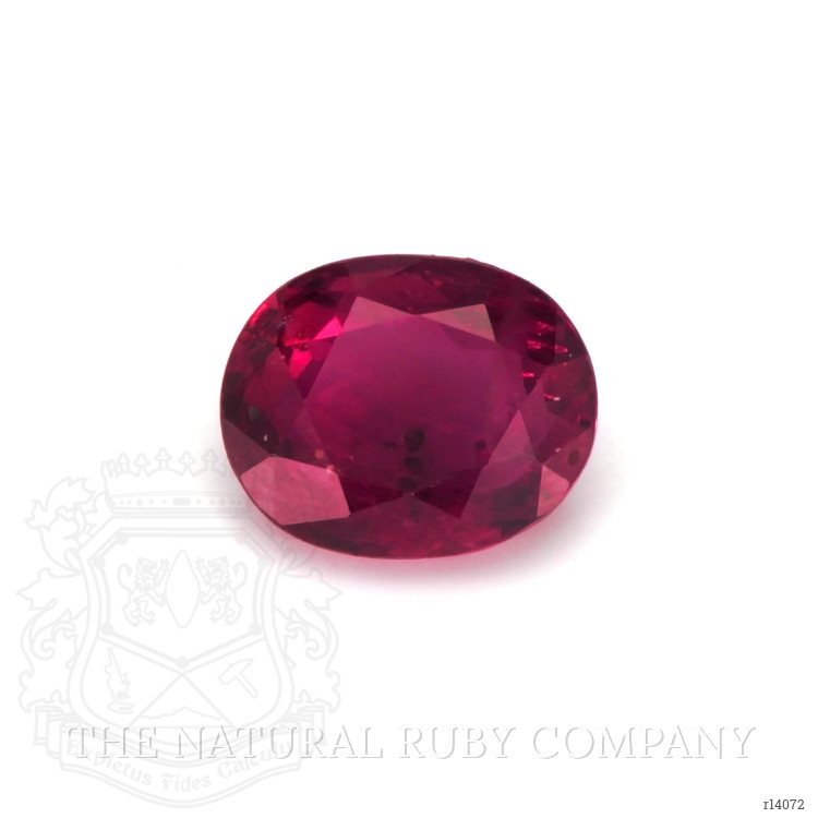 0.77 Ct. Ruby from Mozambique