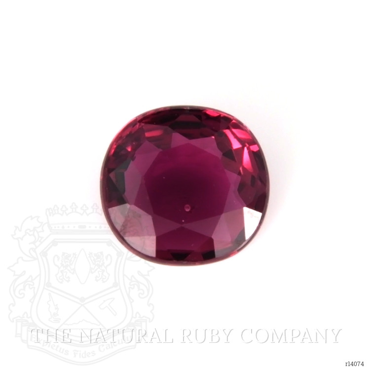 0.52 Ct. Ruby from Mozambique