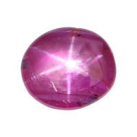 3.61 Ct. Star Ruby from Mozambique Video