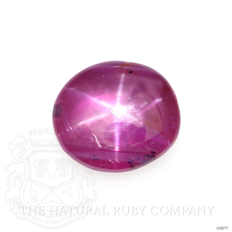3.61 Ct. Star Ruby from Mozambique
