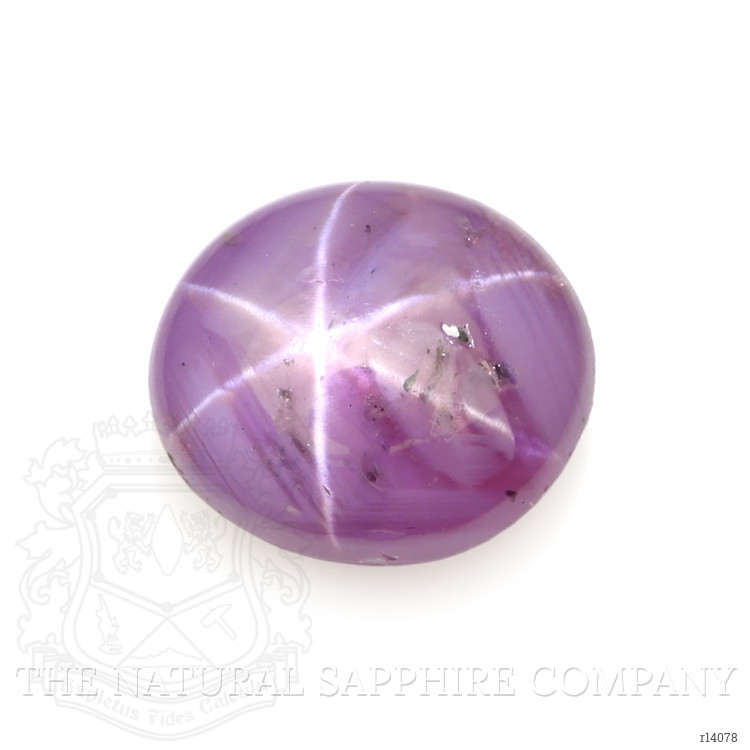 4.20 Ct. Star Ruby from Mozambique