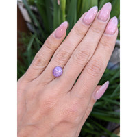 4.20 Ct. Star Ruby from Mozambique Life Style