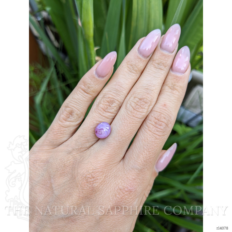 4.20 Ct. Star Ruby from Mozambique