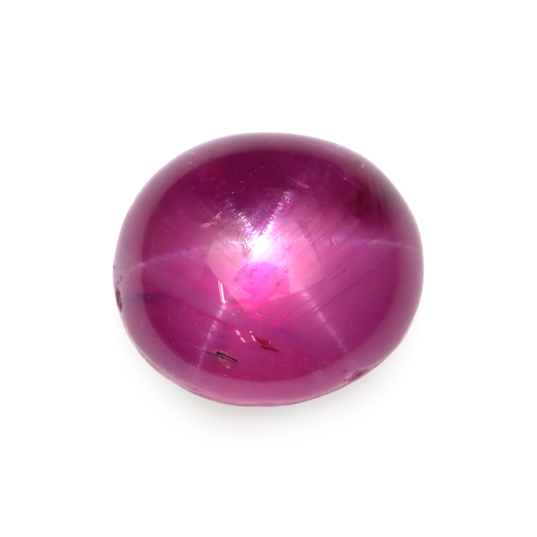 Loose Purplish Red Ruby - Oval 5.02 Ct. - #R14079 | The Natural
