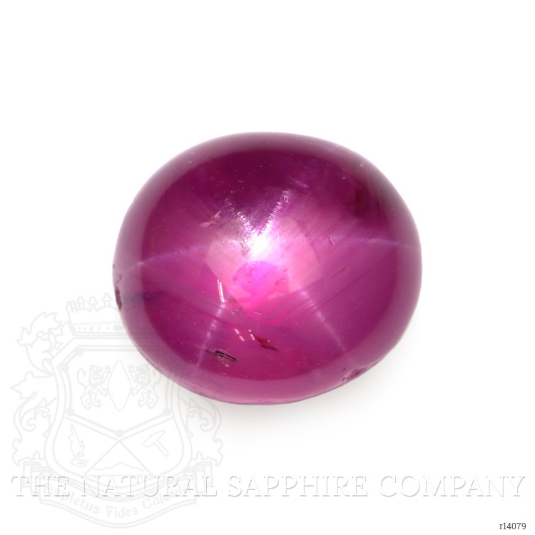 5.02 Ct. Star Ruby from Mozambique
