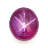 12.65 Ct. Star Ruby from Mozambique Video