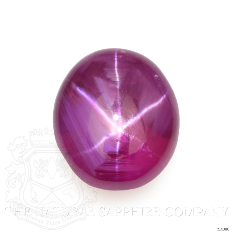 12.65 Ct. Star Ruby from Mozambique