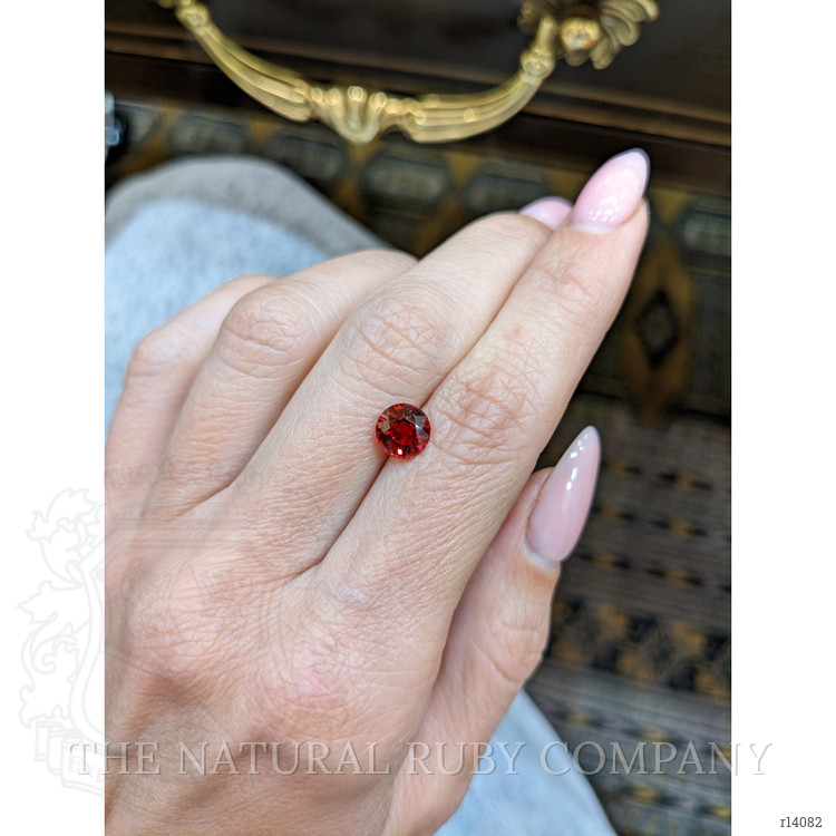1.64 Ct. Ruby from Mozambique