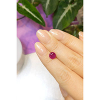1.47 Ct. Ruby from Mozambique Life Style