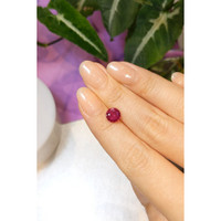 1.62 Ct. Ruby from Mozambique Life Style