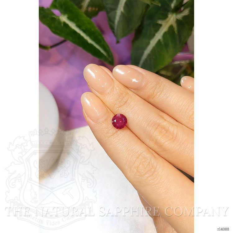 1.62 Ct. Ruby from Mozambique
