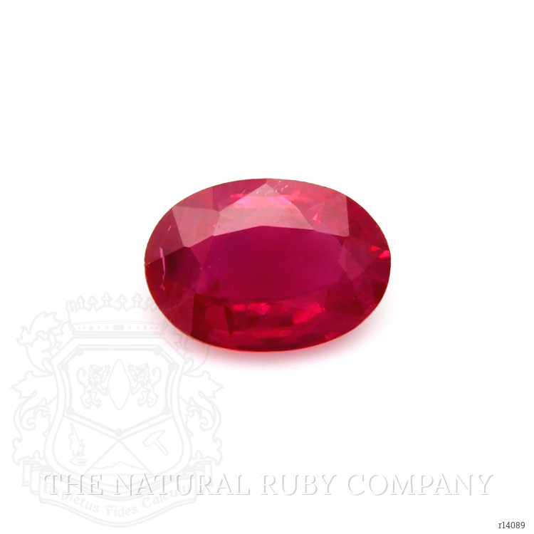 0.84 Ct. Ruby from Mozambique