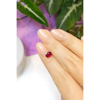 1.02 Ct. Ruby from Mozambique Life Style