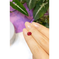 1.26 Ct. Ruby from Mozambique Life Style