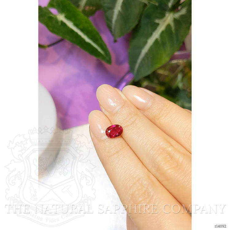 1.26 Ct. Ruby from Mozambique