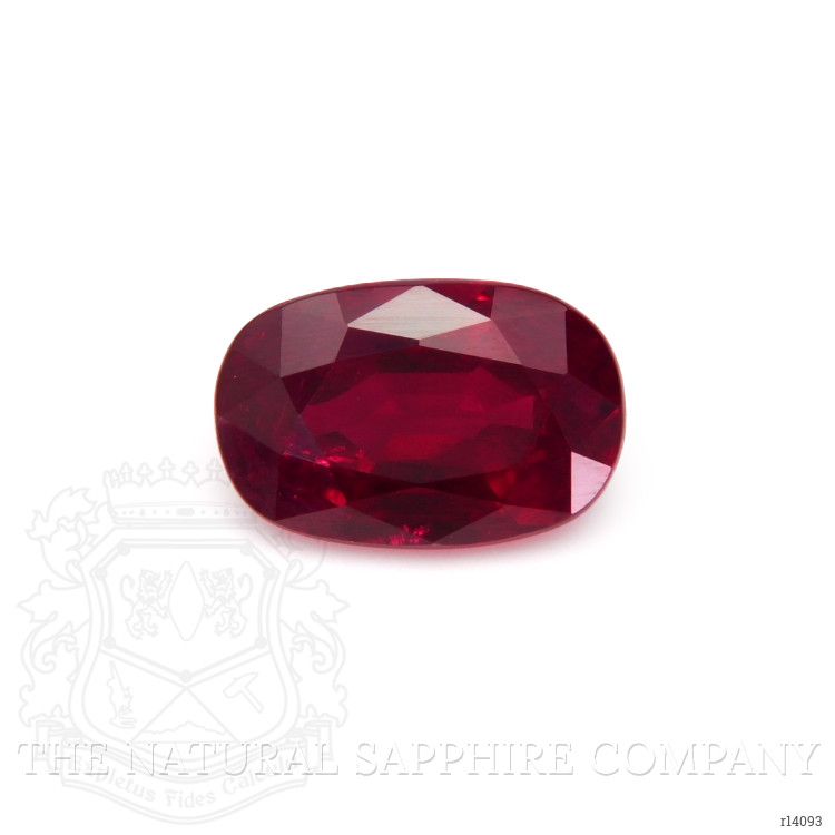 Antique Style Ruby Ring 2.59 Ct., 14K Yellow Gold