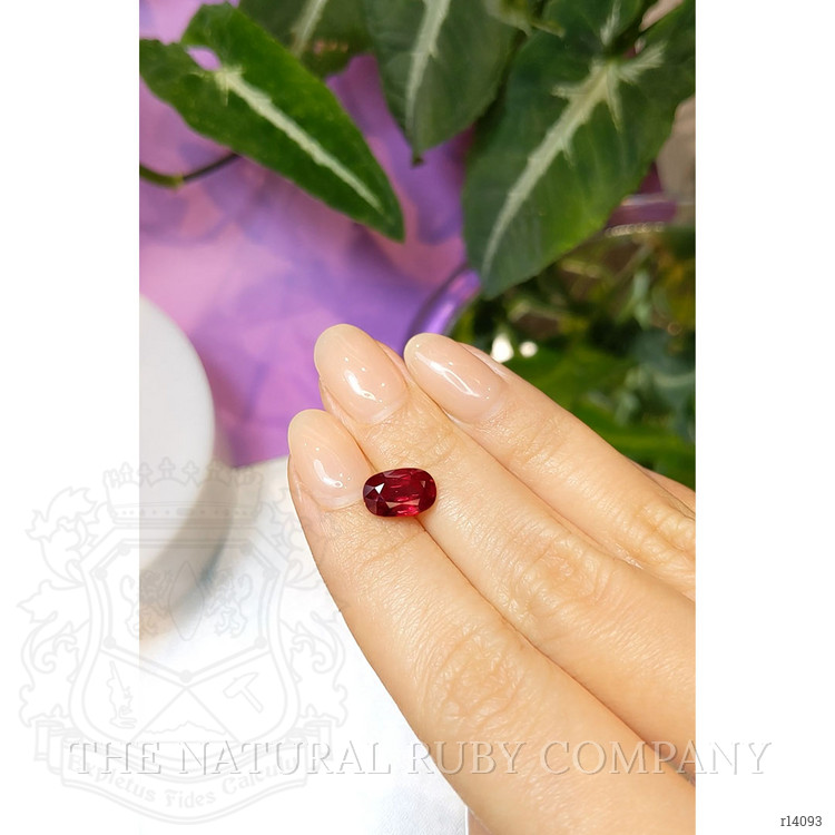 2.59 Ct. Ruby from Mozambique