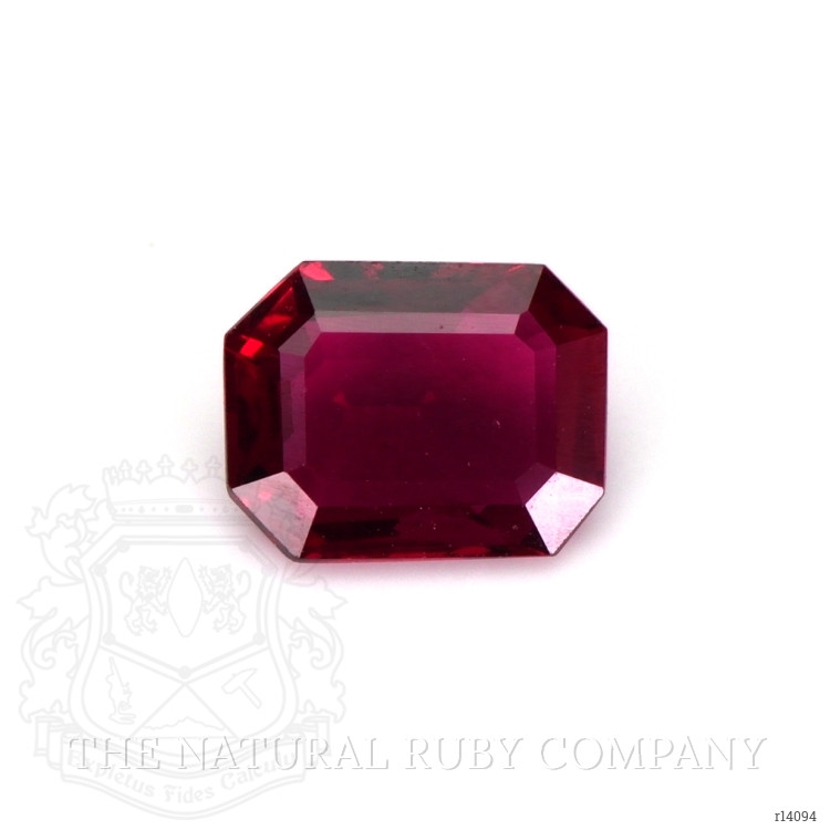 1.01 Ct. Ruby from Mozambique