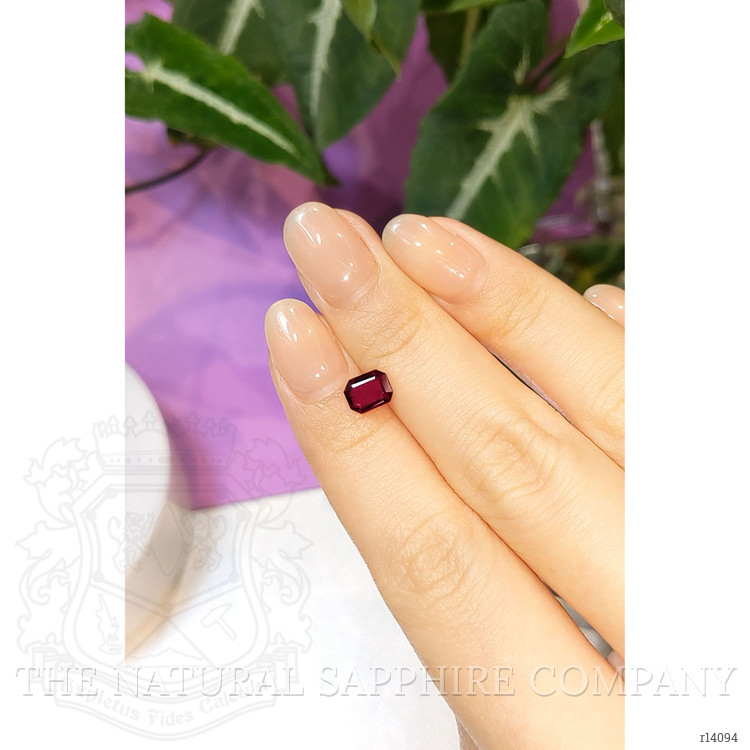 1.01 Ct. Ruby from Mozambique