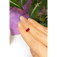 1.04 Ct. Ruby from Mozambique Life Style