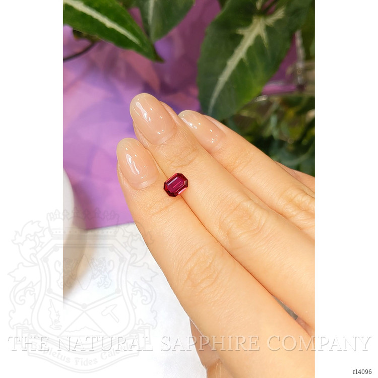 1.10 Ct. Ruby from Mozambique