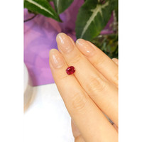 1.20 Ct. Ruby from Mozambique Life Style