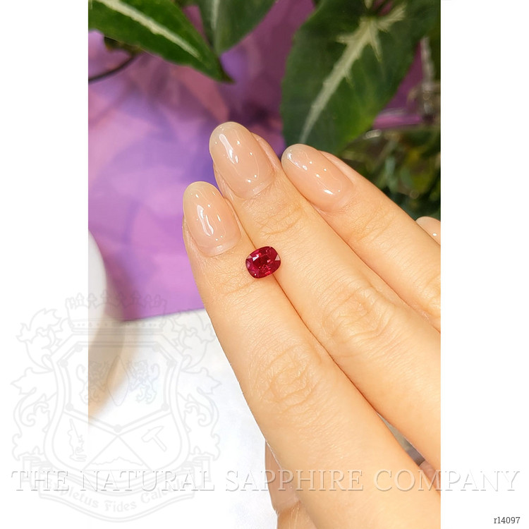 1.20 Ct. Ruby from Mozambique