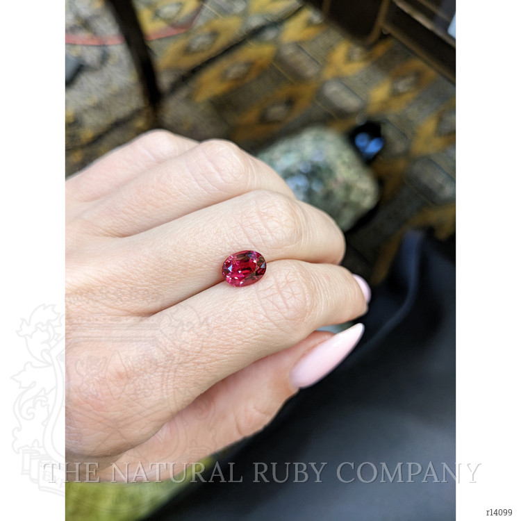 3.03 Ct. Ruby from Mozambique