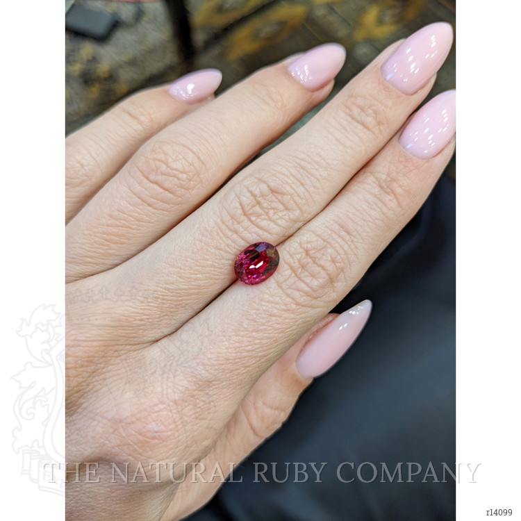 3.03 Ct. Ruby from Mozambique