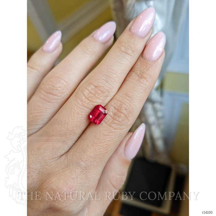 3.08 Ct. Ruby from Madagascar