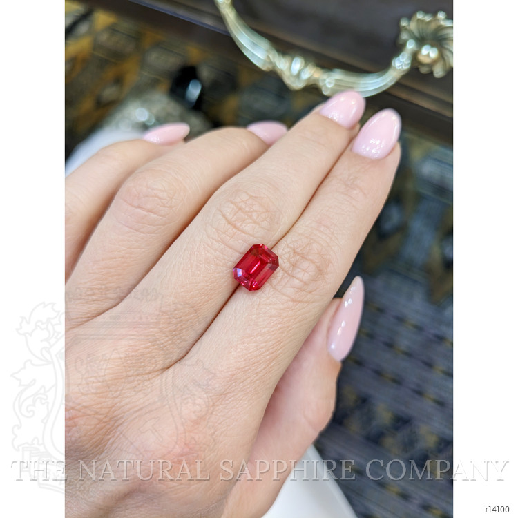 3.08 Ct. Ruby from Madagascar
