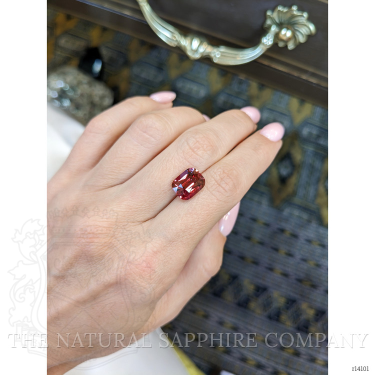 5.46 Ct. Ruby from Mozambique