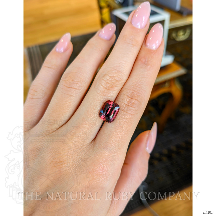 5.46 Ct. Ruby from Mozambique