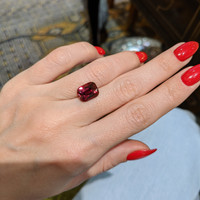 5.46 Ct. Ruby from Mozambique Life Style