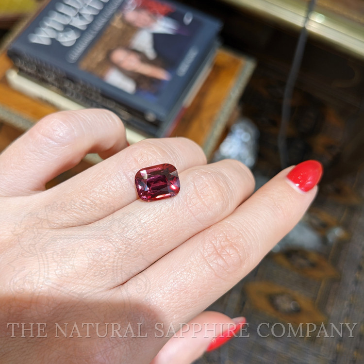 5.46 Ct. Ruby from Mozambique