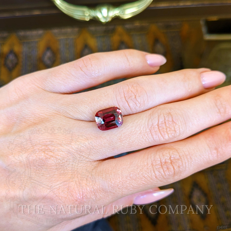 5.46 Ct. Ruby from Mozambique