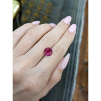 3.53 Ct. Ruby from Mozambique Life Style