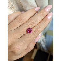 3.53 Ct. Ruby from Mozambique Life Style