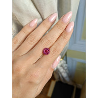 3.53 Ct. Ruby from Mozambique Life Style
