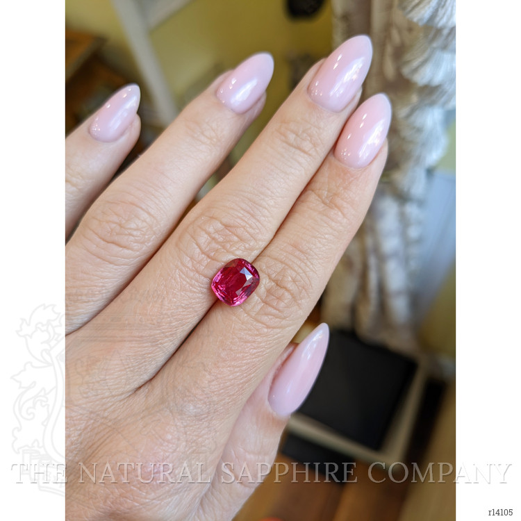 3.54 Ct. Ruby from Mozambique