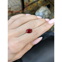 3.02 Ct. Ruby from Mozambique Life Style