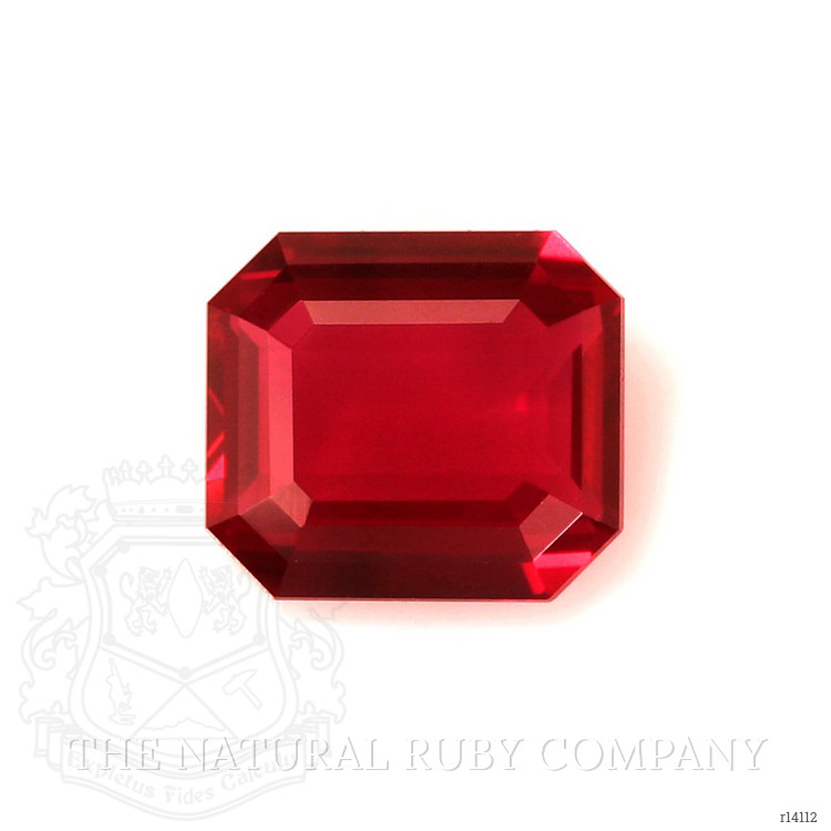 0.99 Ct. Ruby from Mozambique